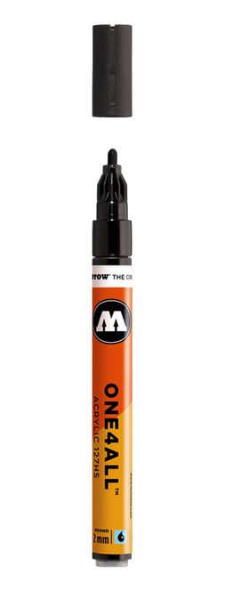 Hovedbilde One4All 127HS 2mm #180 signal black