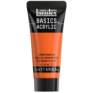 Hovedbilde CADMIUM ORANGE HUE 22ML LQX BASICS