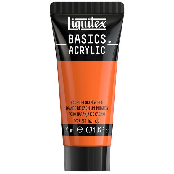 CADMIUM ORANGE HUE 22ML LQX BASICS