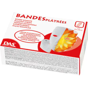 Hovedbilde DAS Plaster Strips 3m x 8cm, 4 Rolls