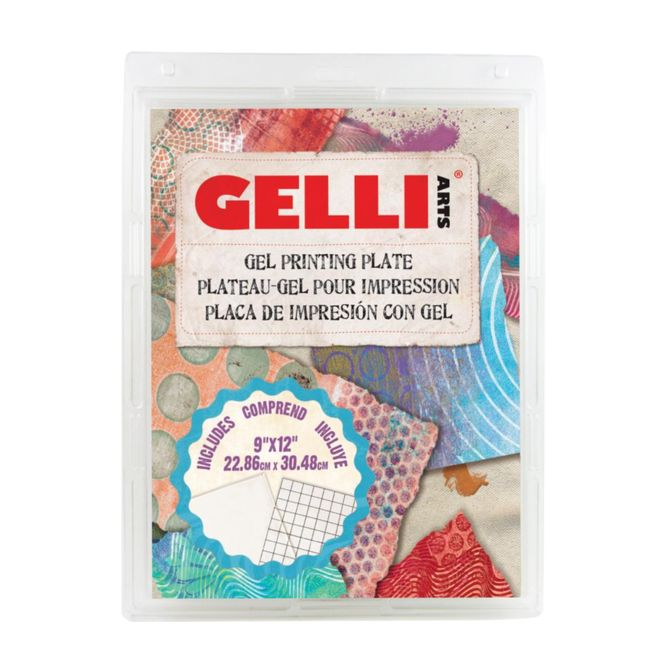 Hovedbilde Gelli Arts- Gel plate 22,9 x 30,5cm
