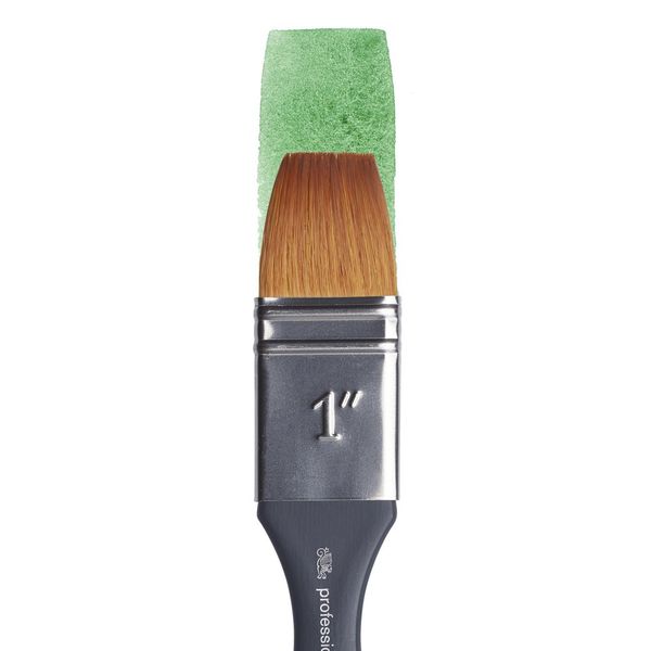 W&N PROF WATERCOLOUR SYNTHETIC BRUSH WASH 1in
