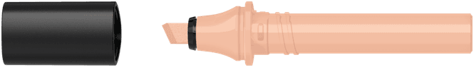 Hovedbilde Sketcher Cartridge chisel apricot