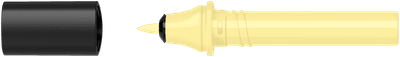 Sketcher Cartridge round canary yellow