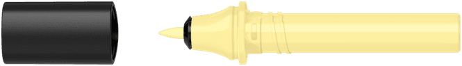 Hovedbilde Sketcher Cartridge round canary yellow