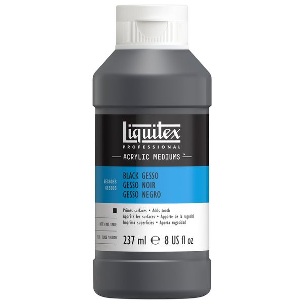 SVART GESSO 237ML LQX PRO ACRYLIC