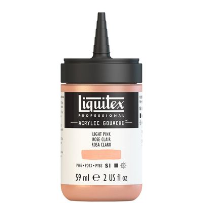 LIGHT PINK 59ML LQX PRO ACRYLIC GOUACHE