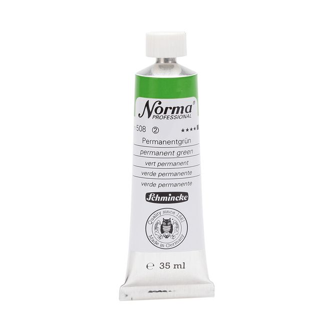 Hovedbilde Permanent Green Norma Professional 35 ml