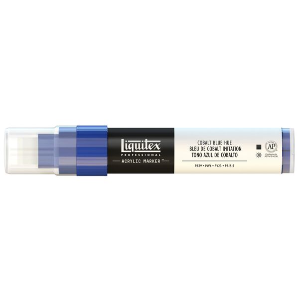 LQX PRO PAINT MARKER WIDE COBALT BLUE HUE