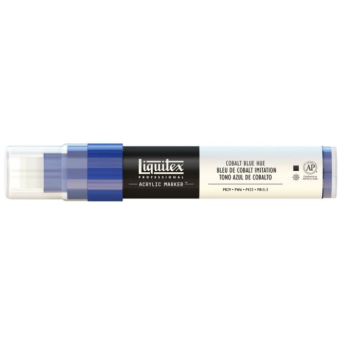 Hovedbilde LQX PRO PAINT MARKER WIDE COBALT BLUE HUE