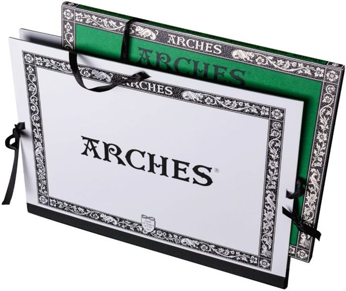 ARCHES Aquarelle CP Block 20 SH 31x41 cm 300G + Portfolio