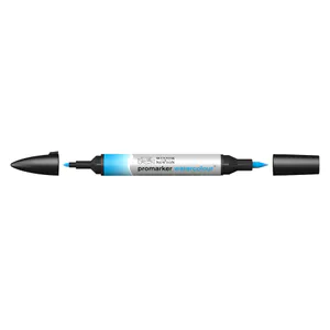 Hovedbilde W&N WATERCOLOUR MARKER 139 CERULEAN BLUE HUE