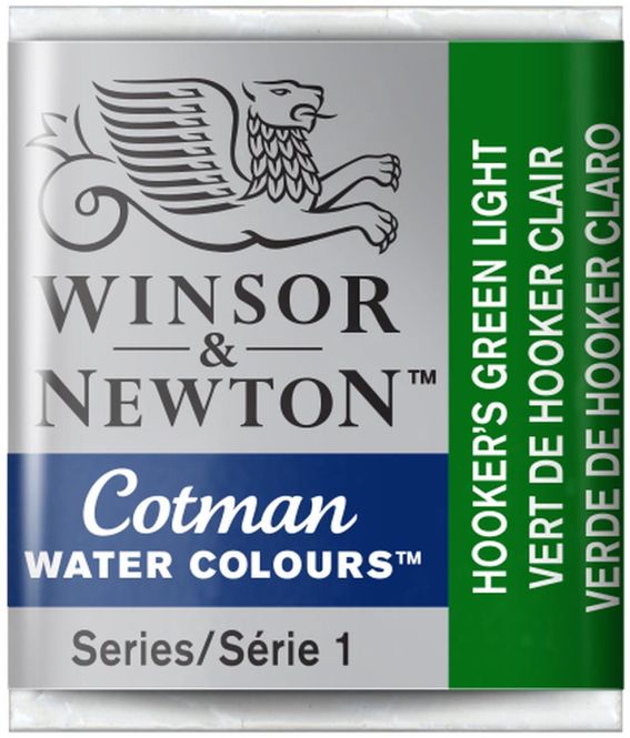 Hovedbilde HOOKER'S GREEN LIGHT H/PAN W&N COTMAN