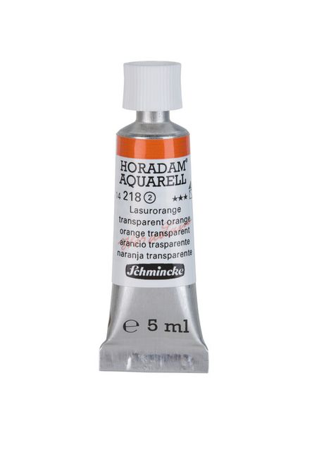Hovedbilde Schmincke Horadam 5ml transparent orange